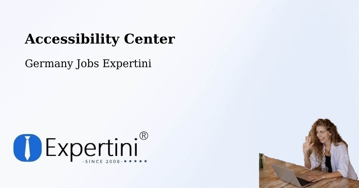 Accessibility Statement – Ostfildern - Germany Jobs Expertini