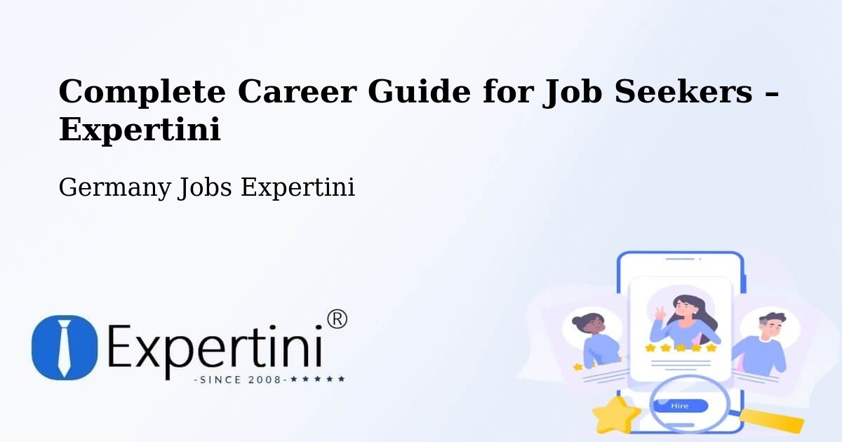 Career Guide for Job Seekers – Ostfildern - Ostfildern, Germany Jobs Expertini