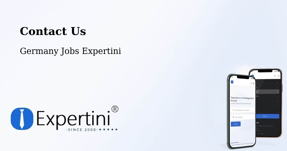 Contact Expertini – Ostfildern - Germany Jobs Expertini