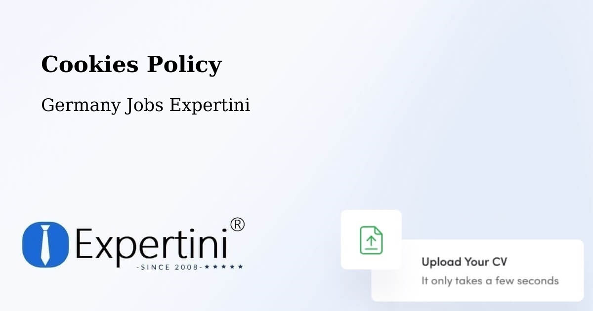 Cookie Policy – Ostfildern - Germany Jobs Expertini