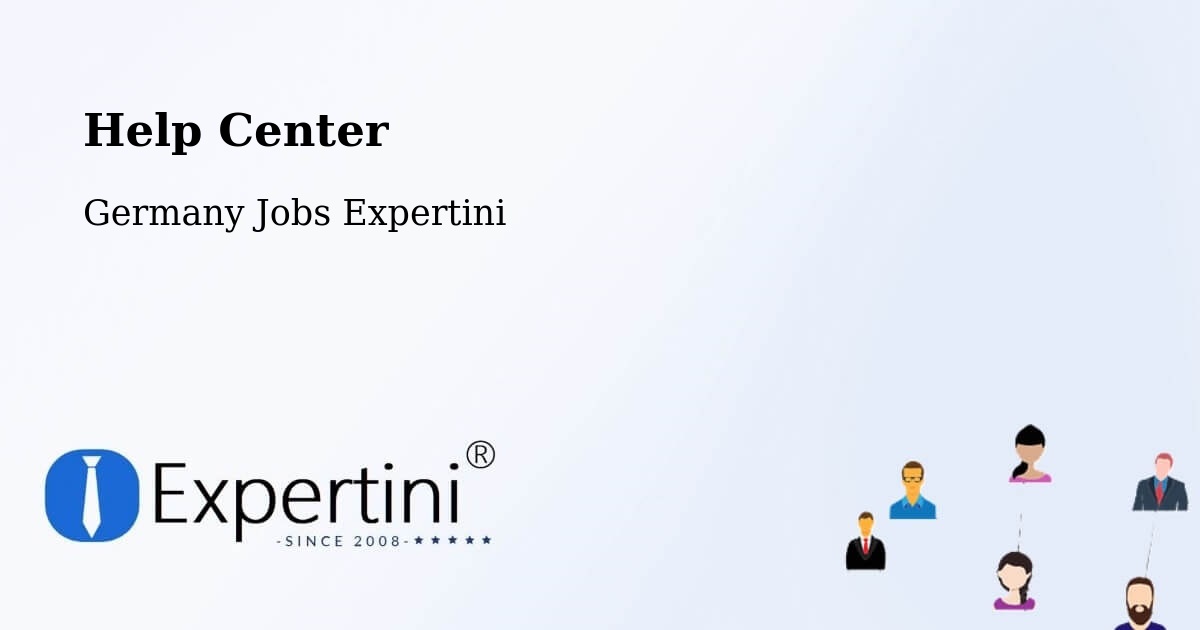 Help Center – Ostfildern - Germany Jobs Expertini