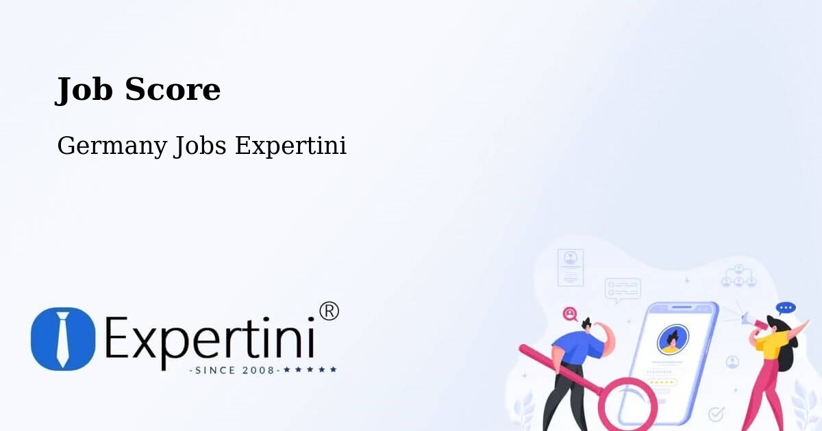 Job Score & Job Description Score Tool – Ostfildern - Germany Jobs Expertini